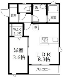 ＬＡ・ＷＡＫＯの物件間取画像